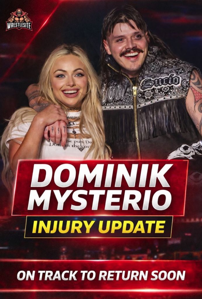 Liv Morgan Shares Update on Dominik Mysterio Injury Status