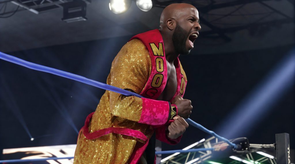 Moose Reveals Legitimate Back Injury Following TNA Genesis Match
