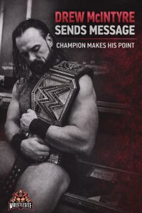 Drew McIntyre Takes Shot at Cody Rhodes After WWE Title Win