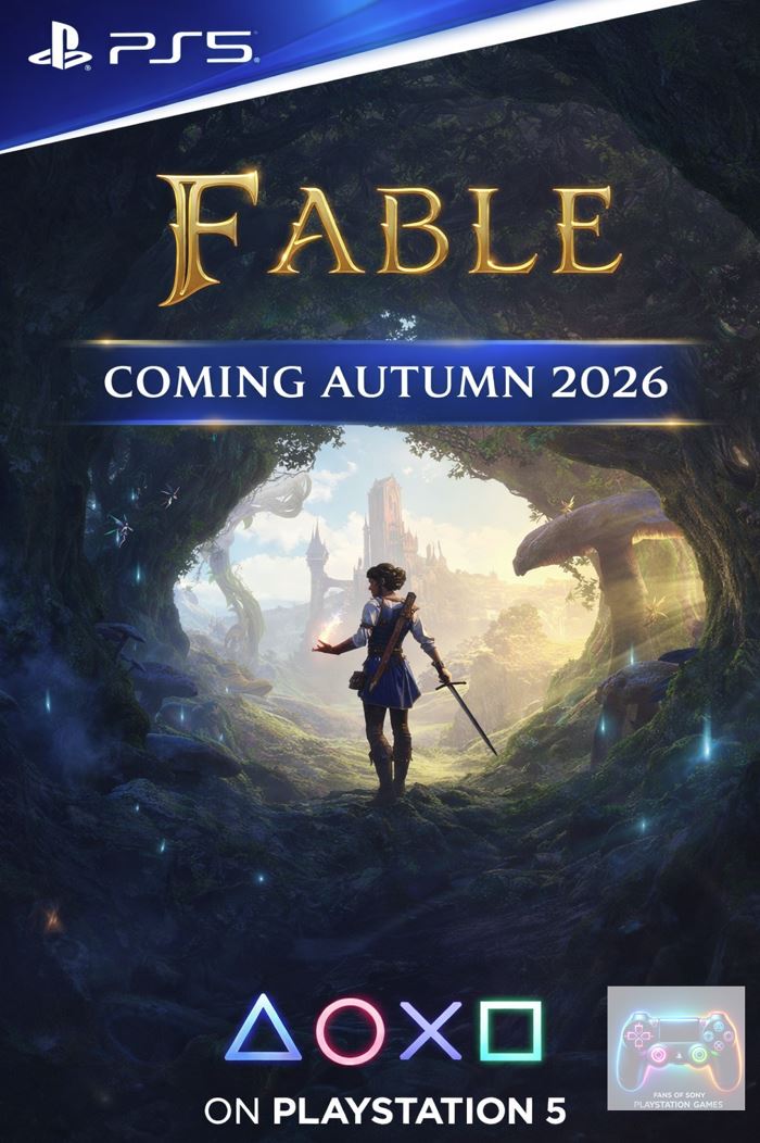 Fable Confirmed For PS5 Release In Autumn 2026