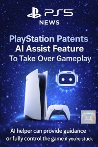 PlayStation Explores AI Feature That Can Take Over Gameplay When Players Get Stuck