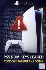 PS5 ROM Keys Leak Raises New Jailbreak Concerns