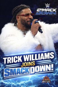 Trick Williams Joins WWE SmackDown Roster