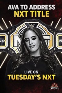 Ava to Address Vacant NXT Championship After Oba Femi Exit