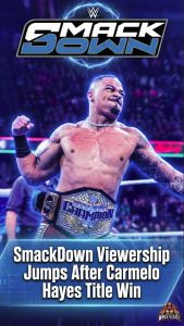 SmackDown Viewership Jumps After Carmelo Hayes Title Win