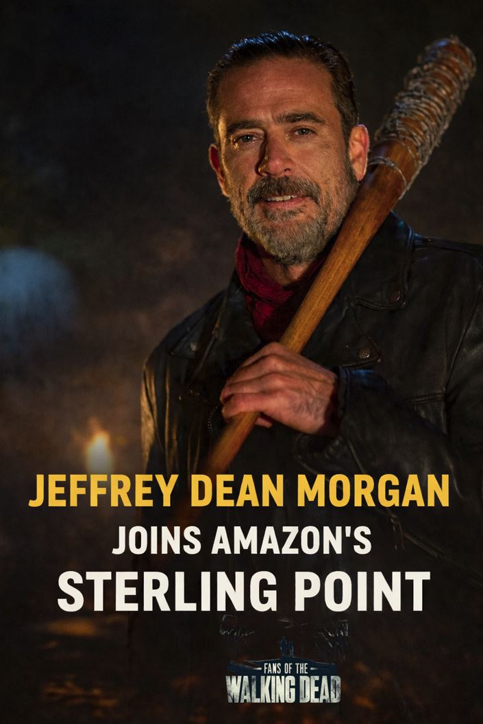 Jeffrey Dean Morgan Heads to Amazon With Sterling Point Role