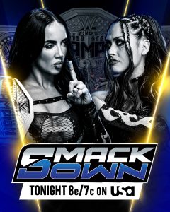 SmackDown Launches Three-Hour Era With Women’s U.S. Title Match Added