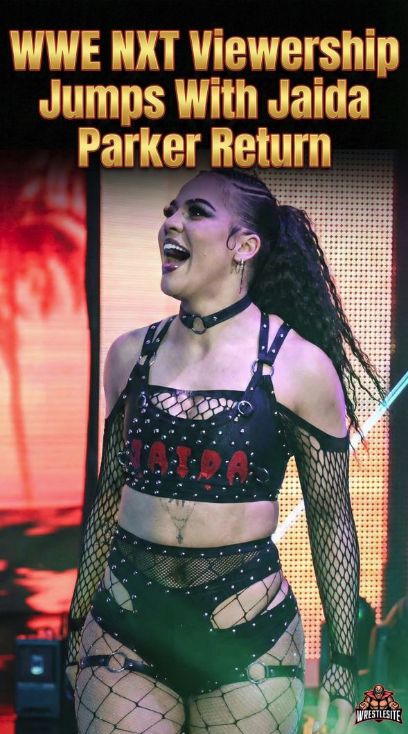 WWE NXT Viewership Jumps With Jaida Parker Return