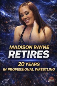 Madison Rayne Announces Retirement After 20-Year Career