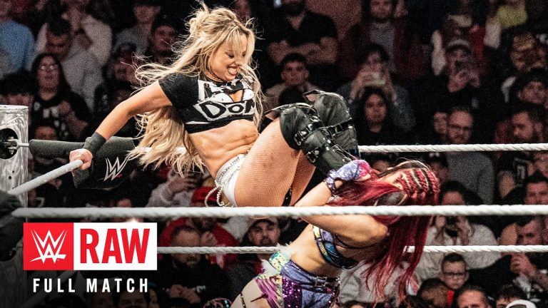 Throwback: Liv Morgan vs IO SKY Ends in Chaos on Raw February 3, 2025