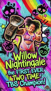 Willow Nightingale Wins AEW TBS Title at New Year’s Smash