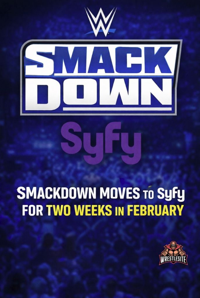 SmackDown Ratings Expected to Dip During Temporary SyFy Run