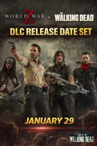World War Z Sets Release Date For The Walking Dead Crossover DLC