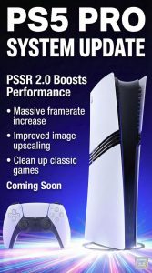 PS5 Pro Update Rumored To Bring Massive Performance Gains