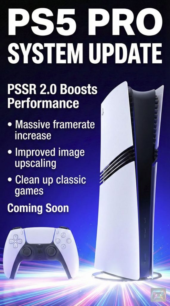 PS5 Pro Update Rumored To Bring Massive Performance Gains