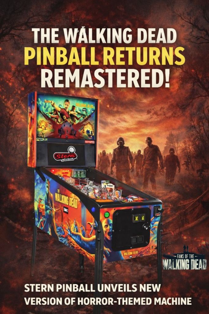 Stern Pinball Revives The Walking Dead and Star Wars for Super Fans