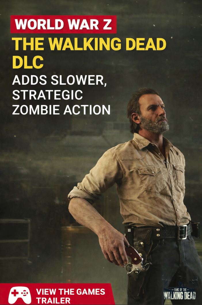 World War Z Walking Dead DLC Brings a Slower, Smarter Zombie Experience