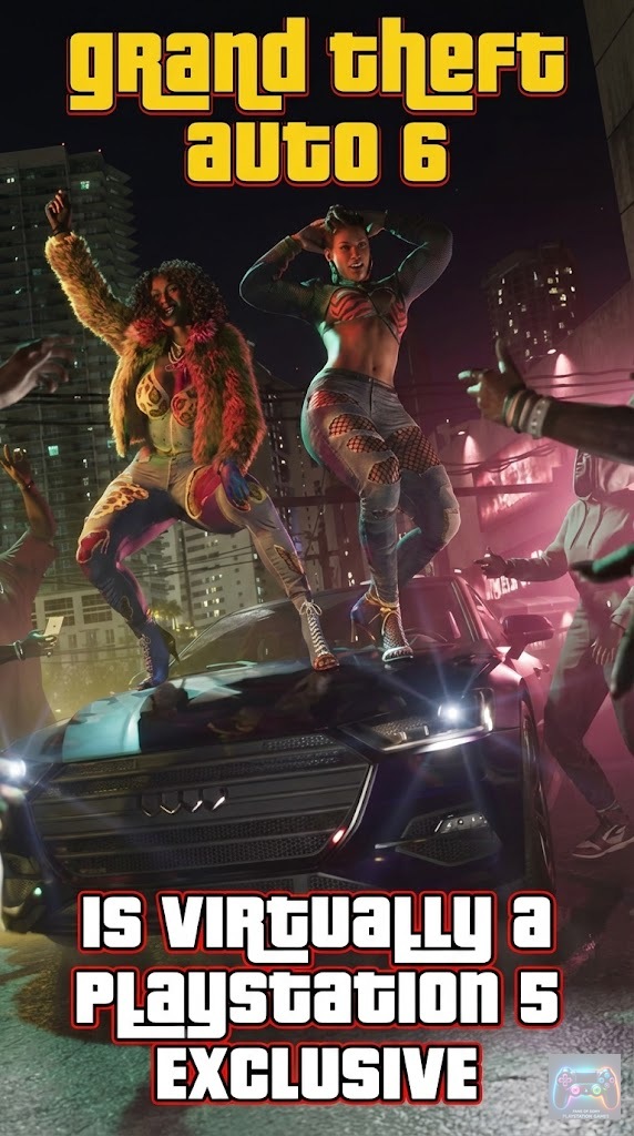 Grand Theft Auto 6 Is Virtually A PlayStation 5 Exclusive