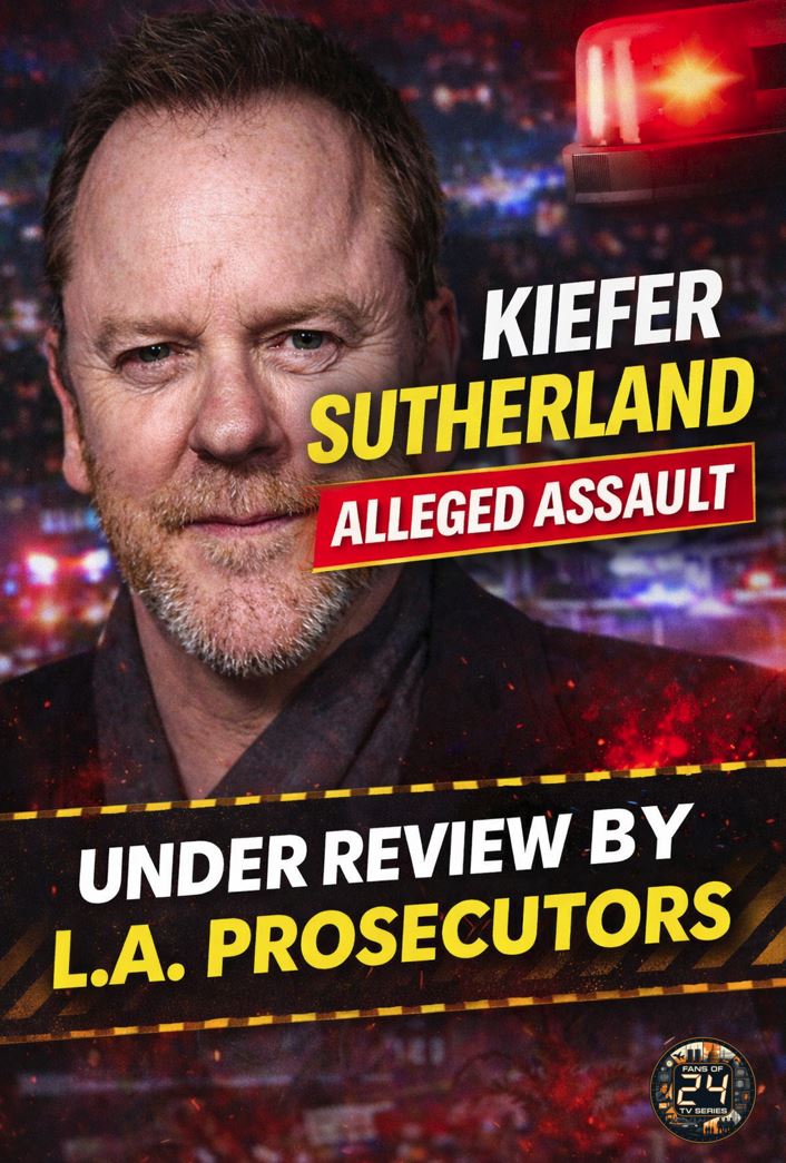 LA Prosecutors Review Kiefer Sutherland Ride-Share Assault Allegation
