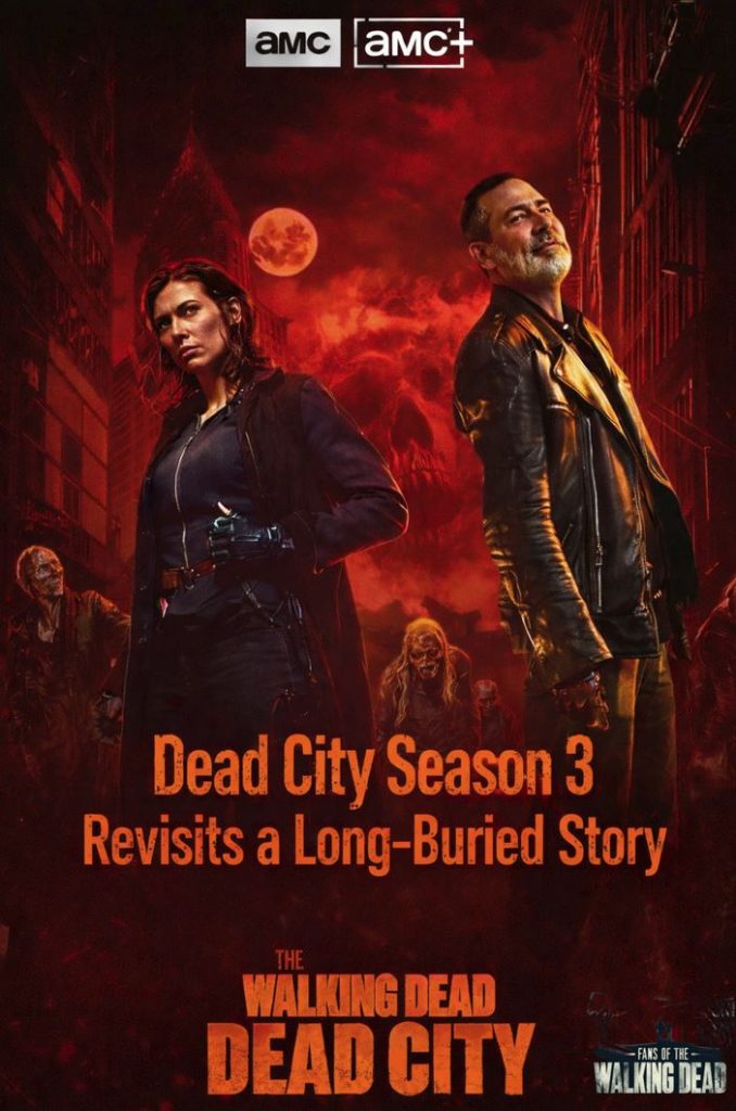 Dead City Set Photos Hint at Major Walking Dead Return in Season 3