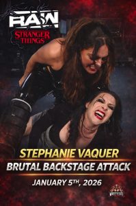 Stephanie Vaquer Attacked While Injured on WWE RAW