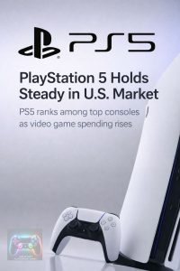 PlayStation 5 Holds Firm in U.S. Gaming Market