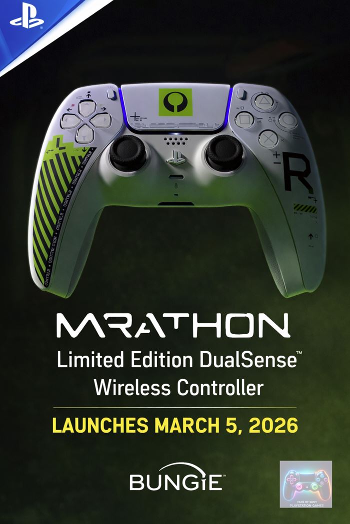 Marathon Launch Set for March 5 With New Limited Edition PlayStation Gear