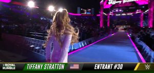 Tiffany Stratton Makes Shock Return at Royal Rumble in Saudi Arabia