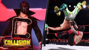 El Clon Wins AEW Collision Debut Match