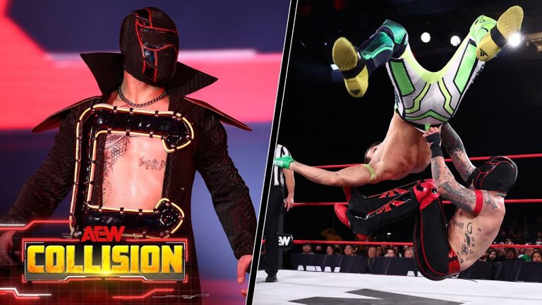 El Clon Wins AEW Collision Debut Match