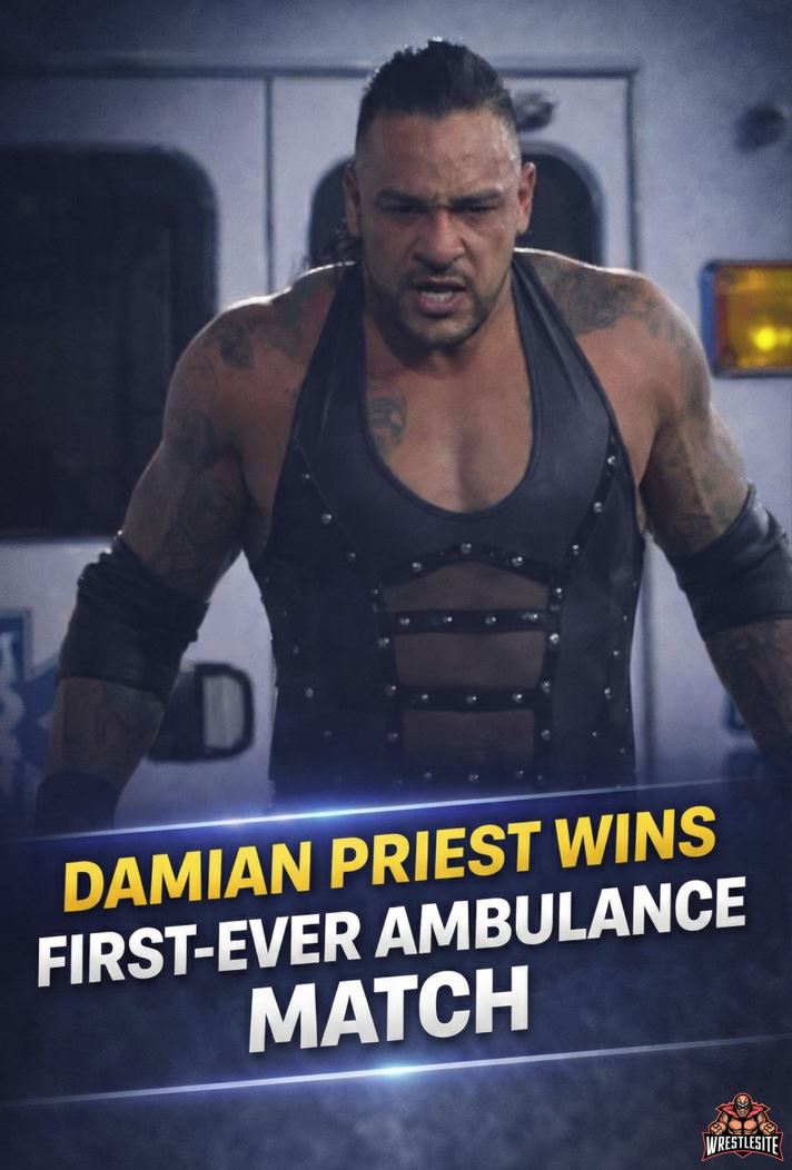 Damian Priest Makes History In SmackDown Ambulance Match