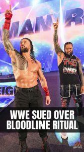 WWE Sued Over Bloodline Ritual