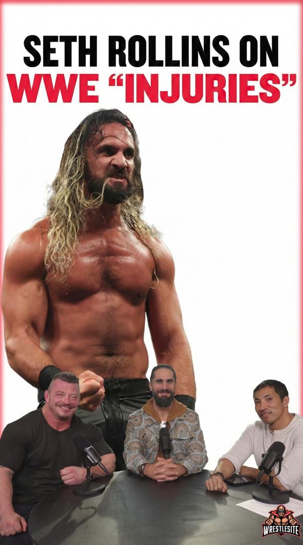 Seth Rollins Details Shoulder Surgery Rehab And WrestleMania Hope