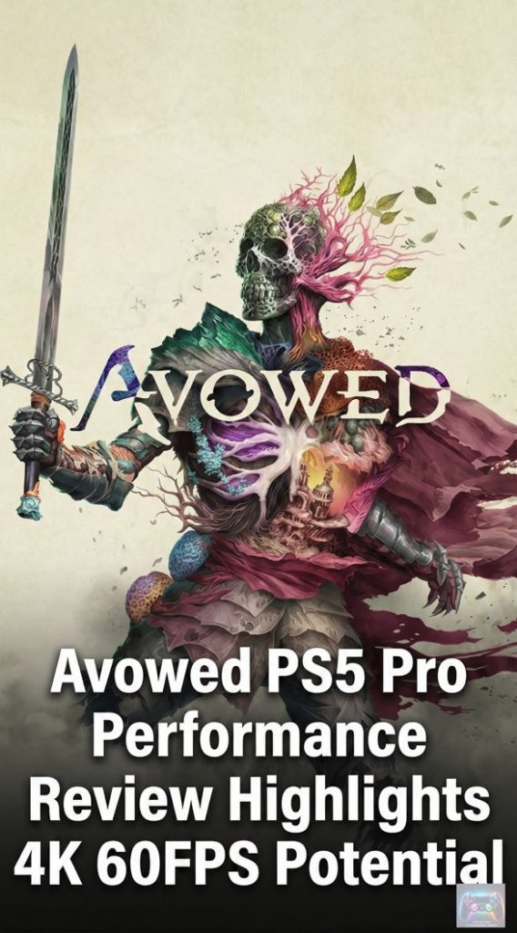 Avowed PS5 Pro Performance Review Highlights 4K 60FPS Potential