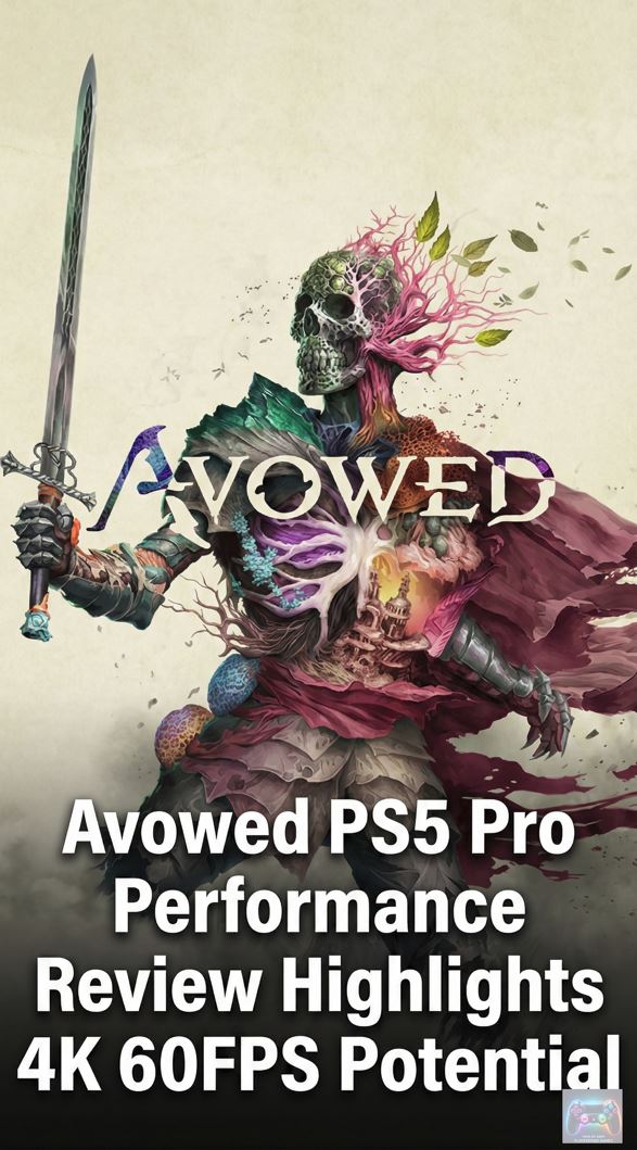 Avowed PS5 Pro Performance Review Highlights 4K 60FPS Potential