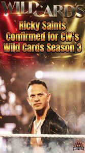 Ricky Saints Confirmed for CW’s Wild Cards Season 3