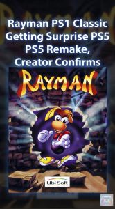 Rayman PS1 Classic Getting Surprise PS5 Remake, Creator Confirms
