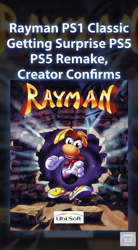 Rayman PS1 Classic Getting Surprise PS5 Remake, Creator Confirms