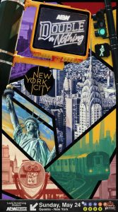 AEW Double or Nothing 2026 Set for New York City Debut