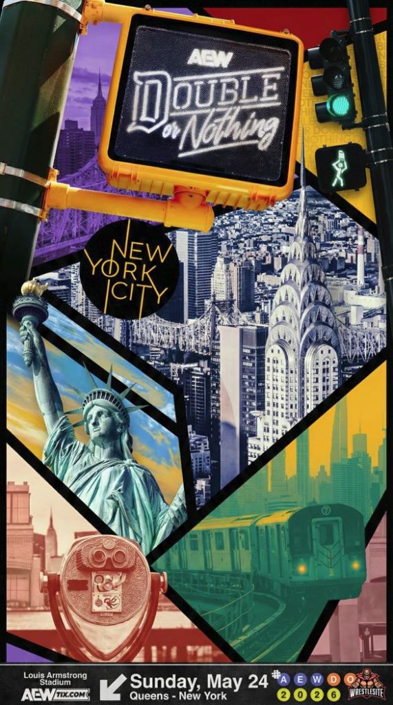 AEW Double or Nothing 2026 Set for New York City Debut