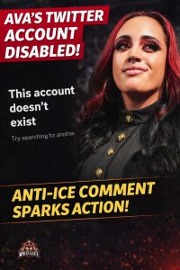 Ava’s X Account Goes Dark After Anti-ICE Post