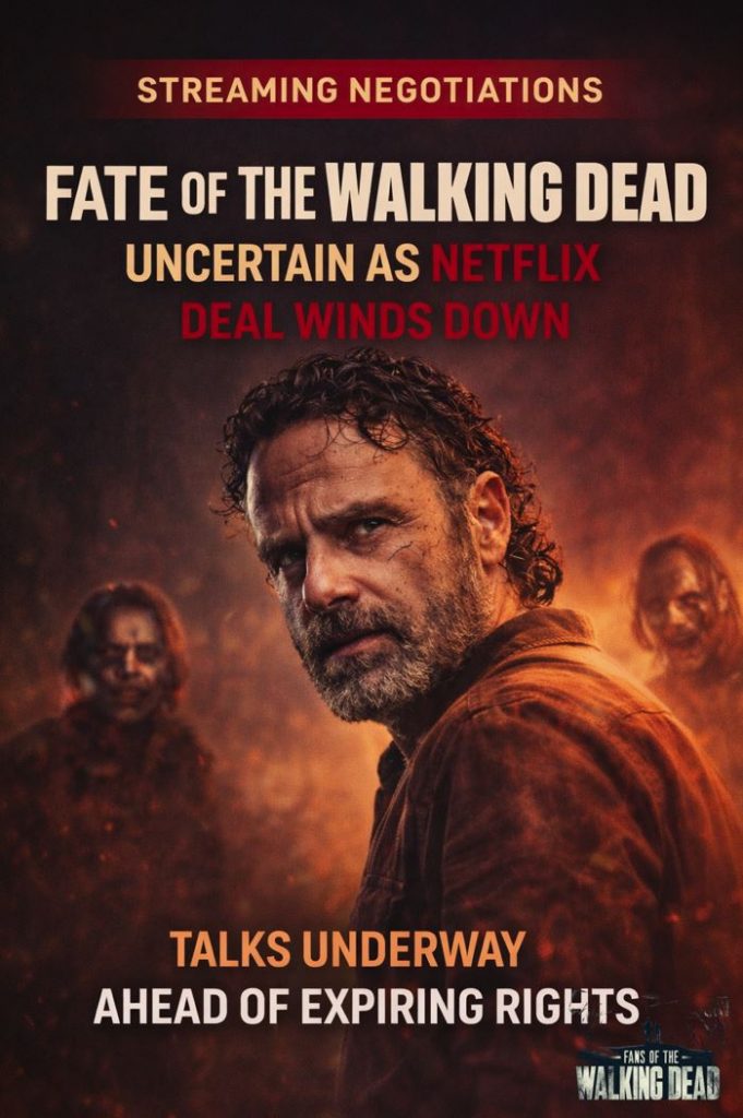 The Walking Dead Streaming Renewal Talks Heat Up As Netflix Deal Nears Expiration