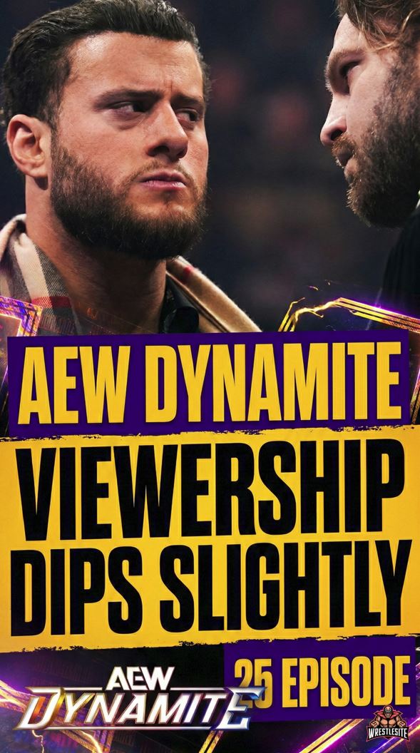 AEW Dynamite Viewership Dips Slightly on February 25 Episode