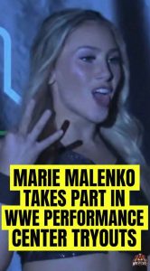 Marie Malenko Takes Part in WWE Performance Center Tryouts