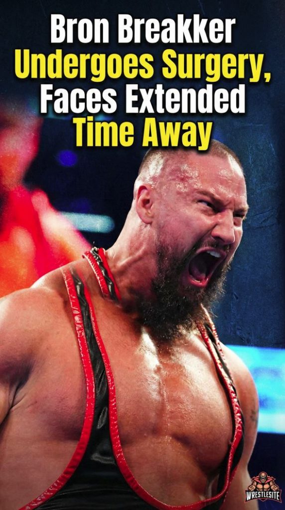 Bron Breakker Undergoes Surgery, Faces Extended Time Away