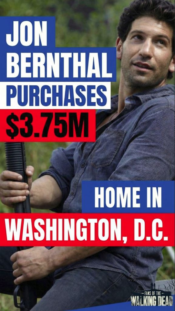 Jon Bernthal Purchases $3.75M Home in Washington, D.C.