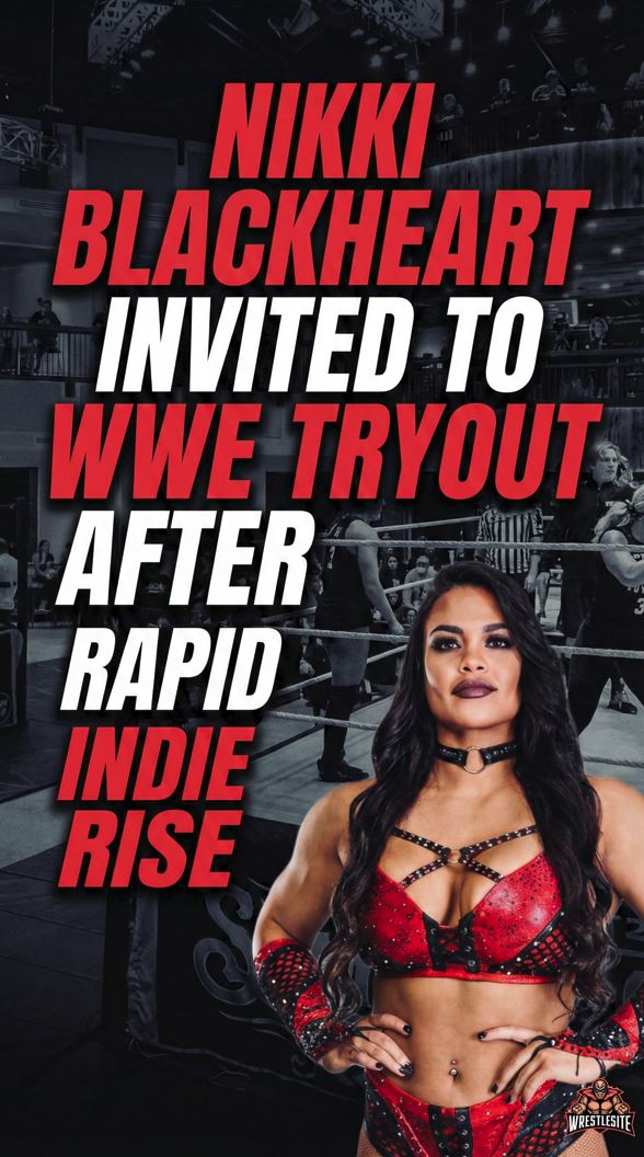 Nikki Blackheart Invited to WWE Tryout After Rapid Indie Rise
