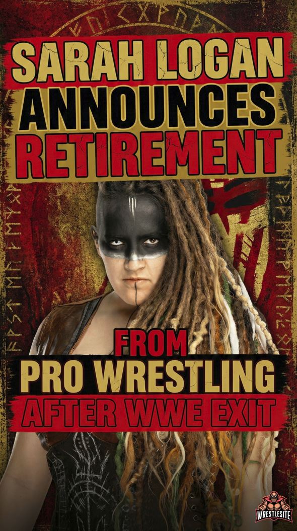 Sarah Logan Announces Retirement From Pro Wrestling After WWE Exit