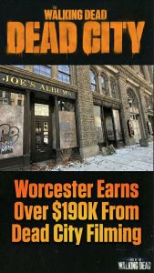 Worcester Earns Over $190K From The Walking Dead: Dead City Filming