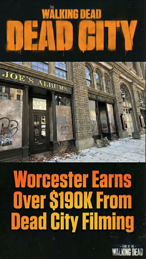 Worcester Earns Over $190K From The Walking Dead: Dead City Filming